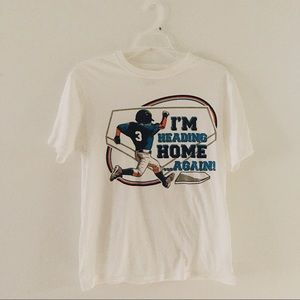 Baseball graphic tee